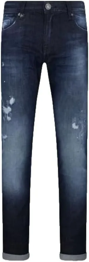 A | X ARMANI EXCHANGE Men's J14-Skinny Fit, Indigo Denim, 33L