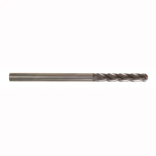 AD-98 Carbide 4-Flute "XL" Length End Mill