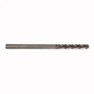 AD-98 Carbide 4-Flute "XL" Length End Mill