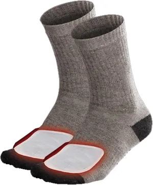 Adhesive Toe Warmers 5 Hours of Heat 30 Pairs, White