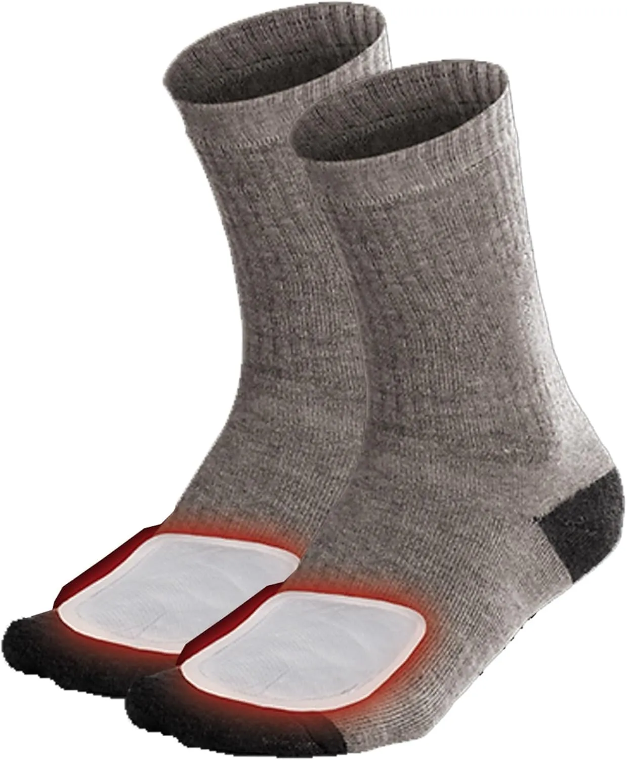 Adhesive Toe Warmers 5 Hours of Heat 30 Pairs, White