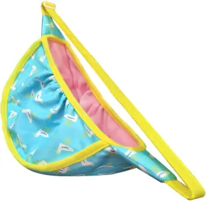 Adjustable Doll Carrier Front Hold Bag for Plush Storage Pouch for Doll Accessories Stuffed Animal Sling and Fun