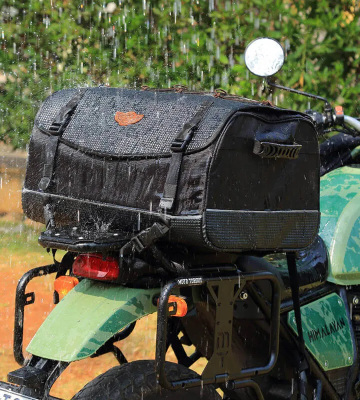 Alpha Semi Hard Waterproof Tail Bag 50 Ltrs by Guardian Gears