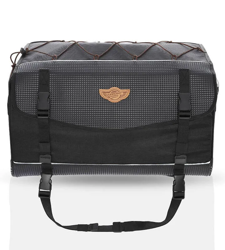 Alpha Semi Hard Waterproof Tail Bag 50 Ltrs by Guardian Gears