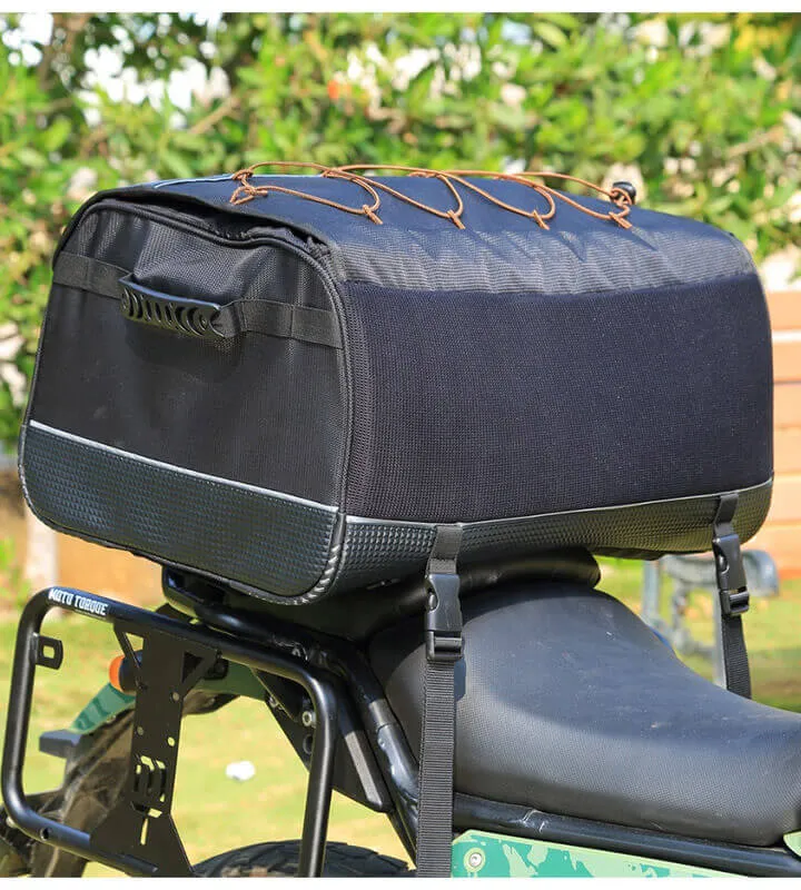 Alpha Semi Hard Waterproof Tail Bag 50 Ltrs by Guardian Gears