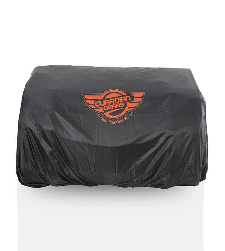 Alpha Semi Hard Waterproof Tail Bag 50 Ltrs by Guardian Gears