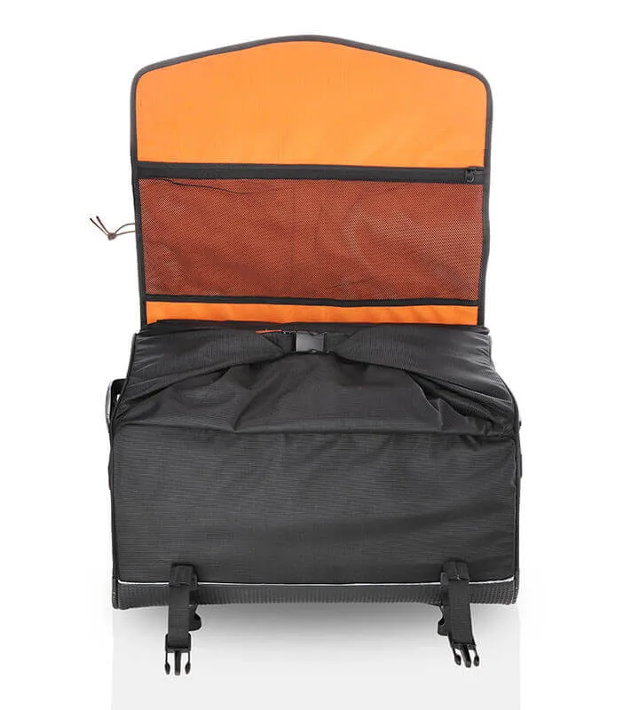 Alpha Semi Hard Waterproof Tail Bag 50 Ltrs by Guardian Gears