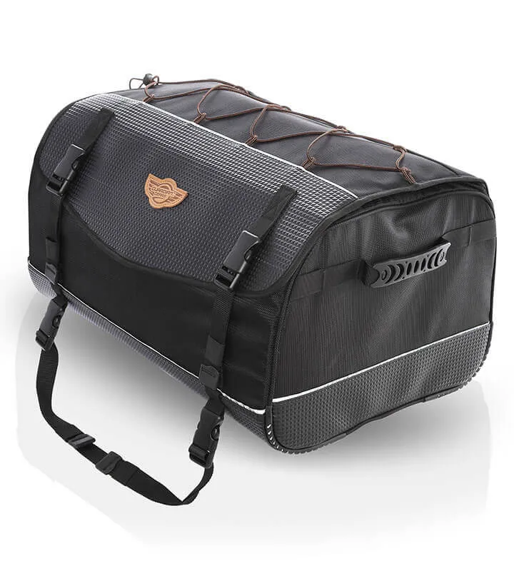Alpha Semi Hard Waterproof Tail Bag 50 Ltrs by Guardian Gears