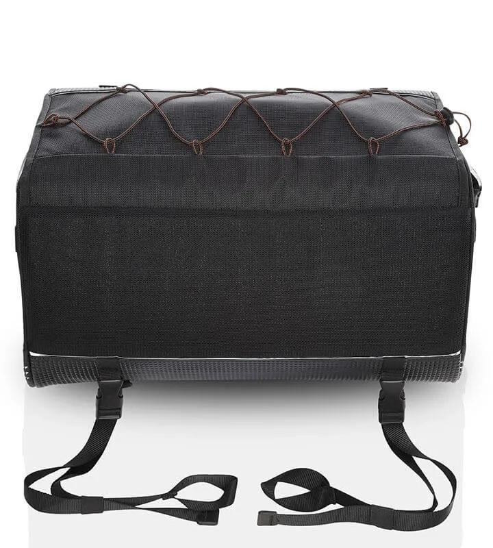 Alpha Semi Hard Waterproof Tail Bag 50 Ltrs by Guardian Gears