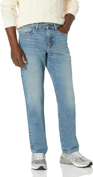 Amazon Essentials Men's Straight-Fit Stretch Jean