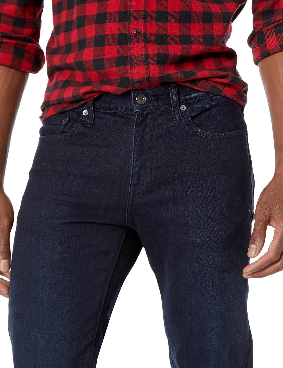 Amazon Essentials Men's Straight-Fit Stretch Jean