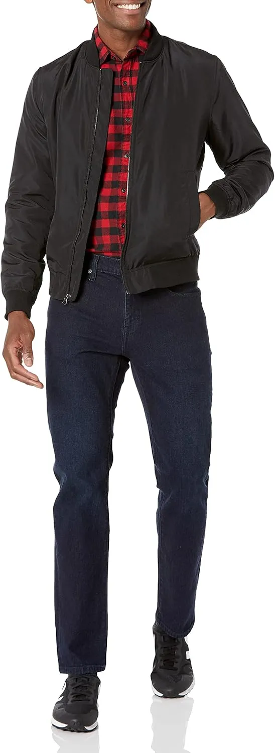Amazon Essentials Men's Straight-Fit Stretch Jean