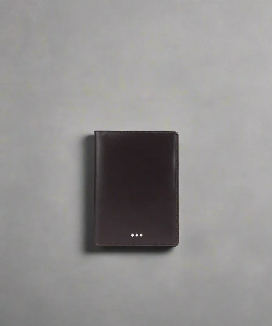 Analyst Passport Holder 221 | Brown