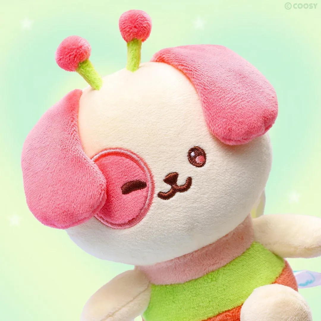 Anirollz Butterfly Fairy Puppiroll Plush – Dreamy & Soft Spring Fairy Collection, Cute Stuffed Animal Toy, Ideal Gift for Plush Fans & Collectors