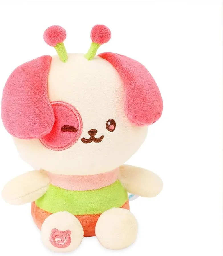 Anirollz Butterfly Fairy Puppiroll Plush – Dreamy & Soft Spring Fairy Collection, Cute Stuffed Animal Toy, Ideal Gift for Plush Fans & Collectors