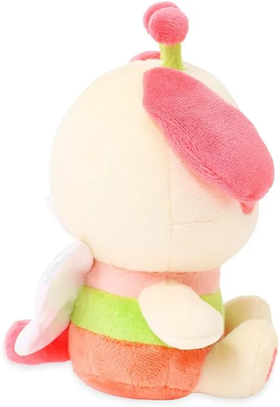 Anirollz Butterfly Fairy Puppiroll Plush – Dreamy & Soft Spring Fairy Collection, Cute Stuffed Animal Toy, Ideal Gift for Plush Fans & Collectors