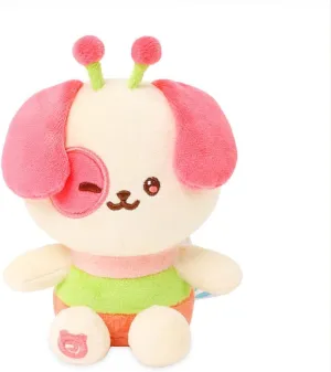 Anirollz Butterfly Fairy Puppiroll Plush – Dreamy & Soft Spring Fairy Collection, Cute Stuffed Animal Toy, Ideal Gift for Plush Fans & Collectors