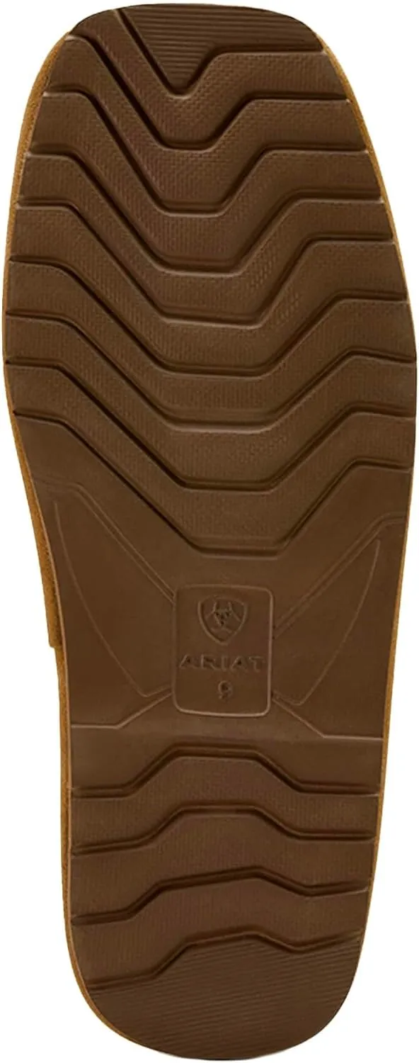 ARIAT Men's Indoor/Outdoor Warm Comfortable Silversmith Square Toe
