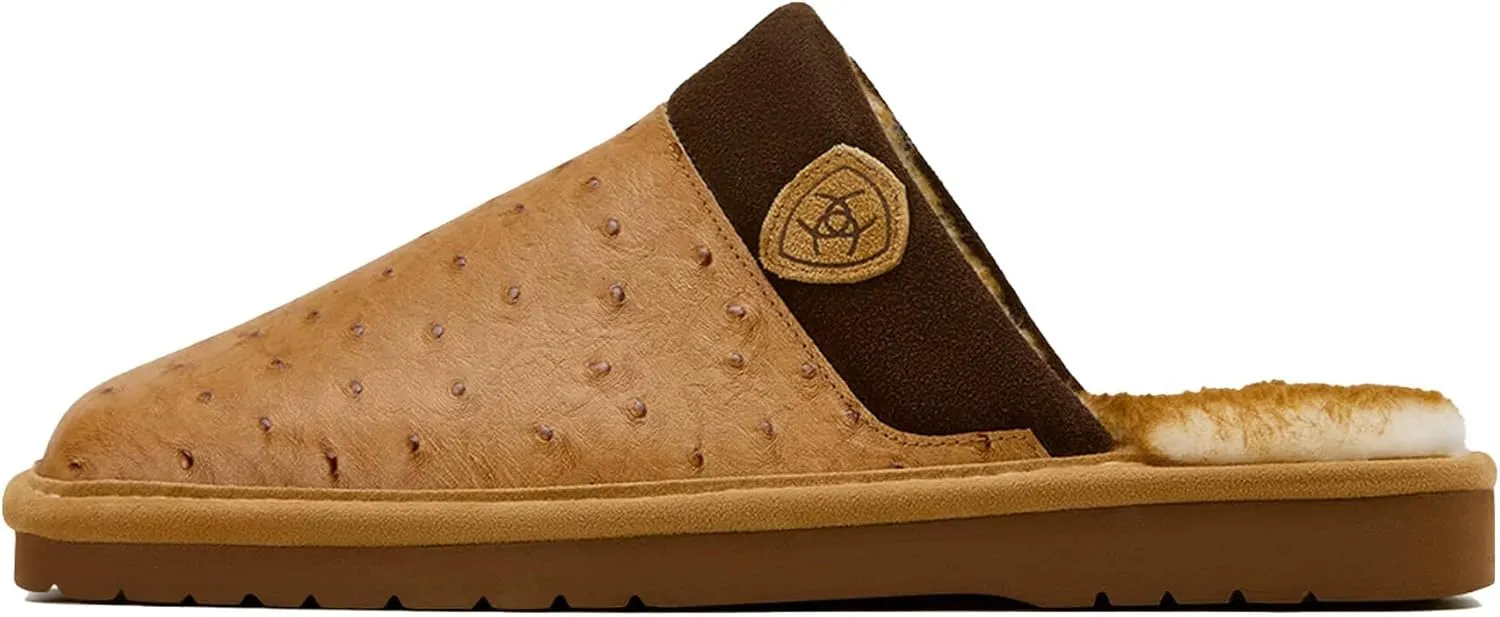 ARIAT Men's Indoor/Outdoor Warm Comfortable Silversmith Square Toe