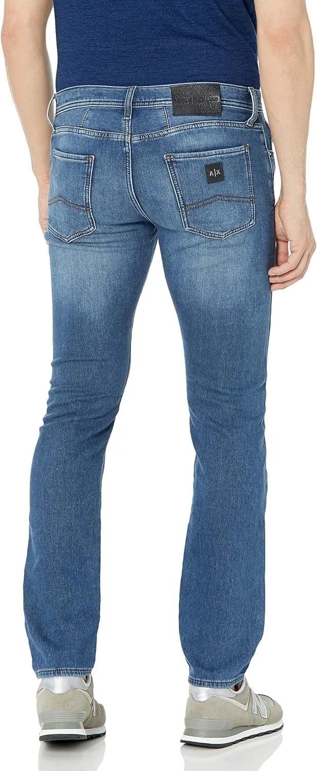 Armani Exchange Men's Slim Denim Pants