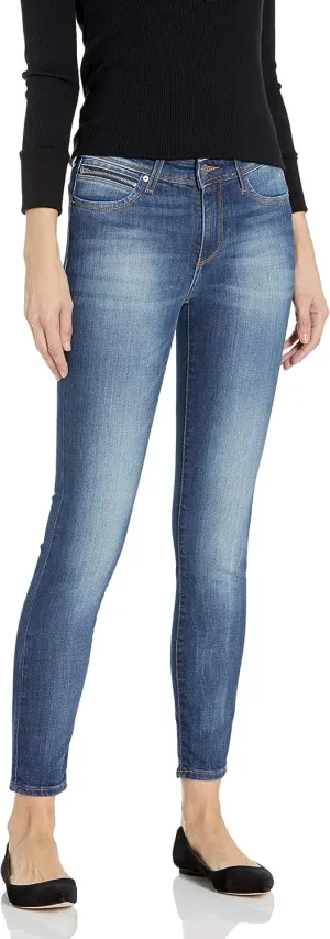 Armani Exchange Women's Classic Five Pocket Skinny Fit Denim Jeans