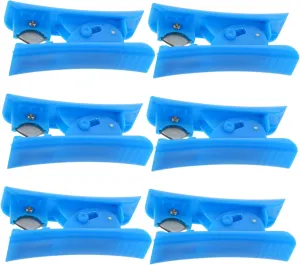 Artibetter 6 Pack Tube Cutters Scissors Metal Blade for Plastic Vinyl Rubber Hose Multi-layer Tubing Non-slip Handle