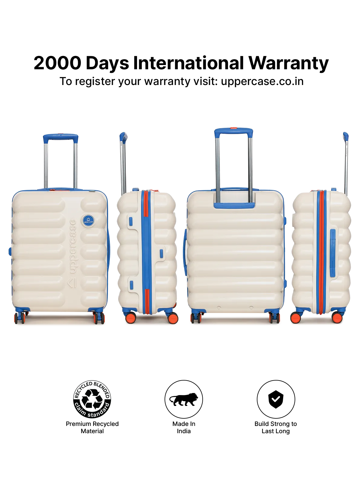Astro Beige Medium Trolley