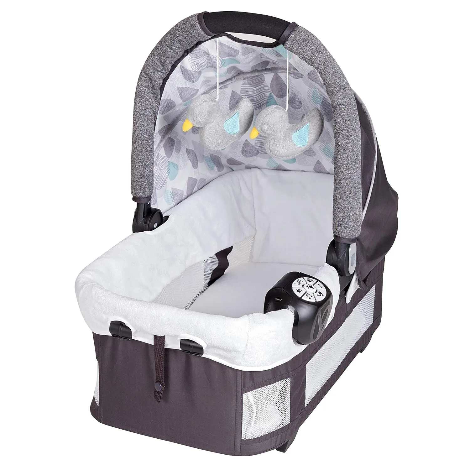 Baby Trend Go Lite Twins Nursery Center, Drip Drop Blue
