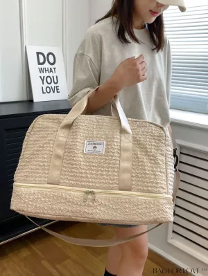 BagForLove - Compact Travel Bag: Foldable, Spacious and Portable for Convenient Luggage Storage