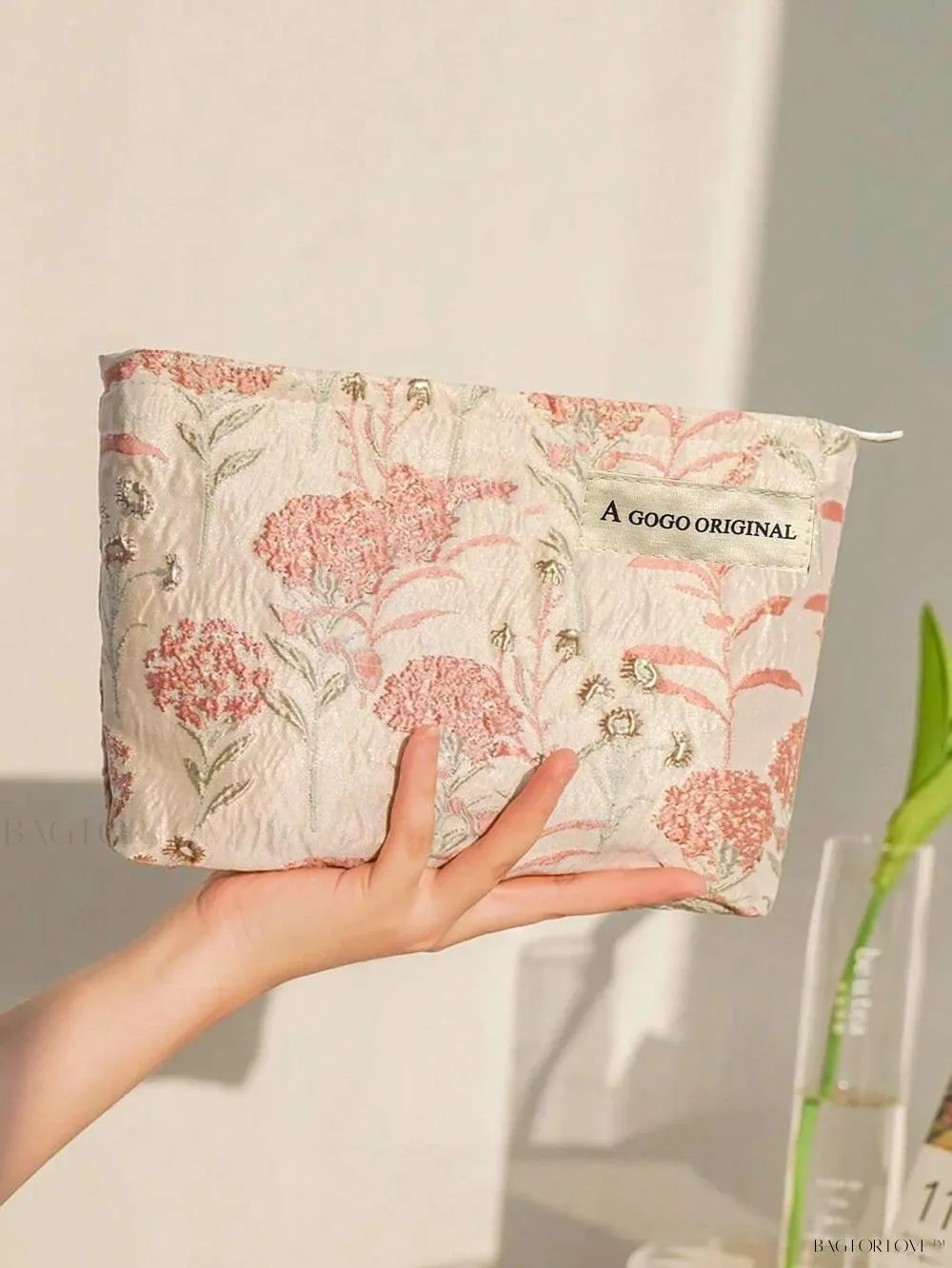 BagForLove - Cute Cosmetic Pouch for Women's Toiletries