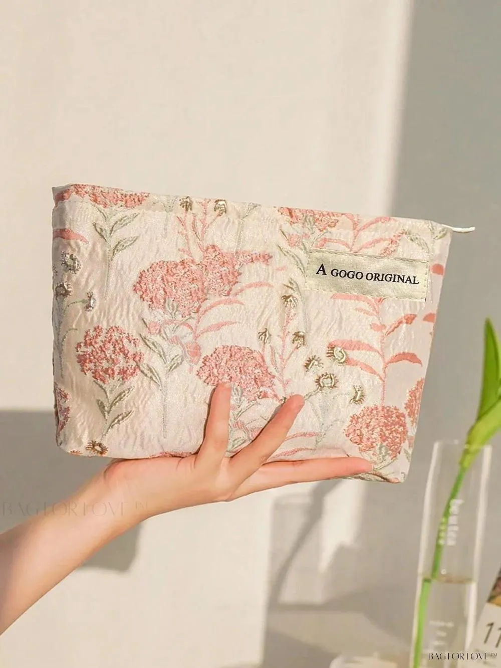 BagForLove - Cute Cosmetic Pouch for Women's Toiletries