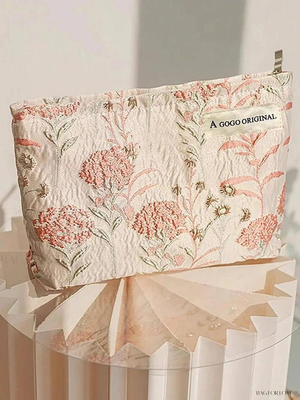 BagForLove - Cute Cosmetic Pouch for Women's Toiletries