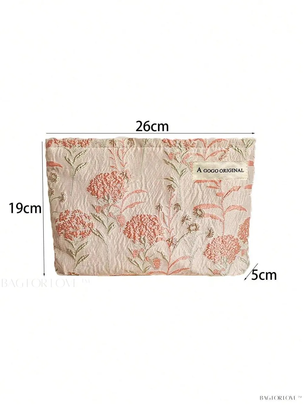 BagForLove - Cute Cosmetic Pouch for Women's Toiletries