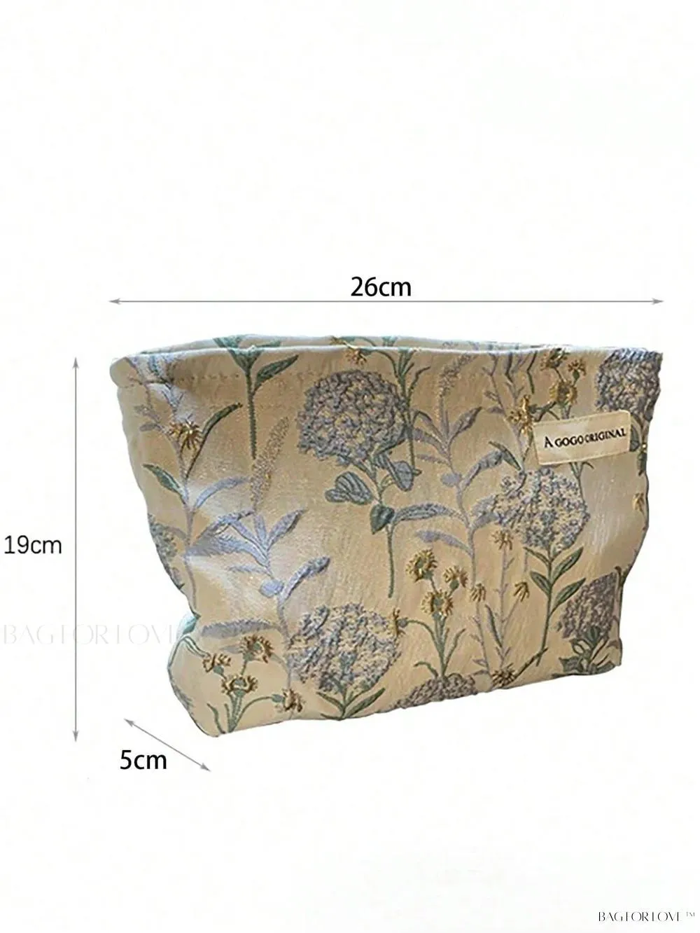 BagForLove - Cute Cosmetic Pouch for Women's Toiletries