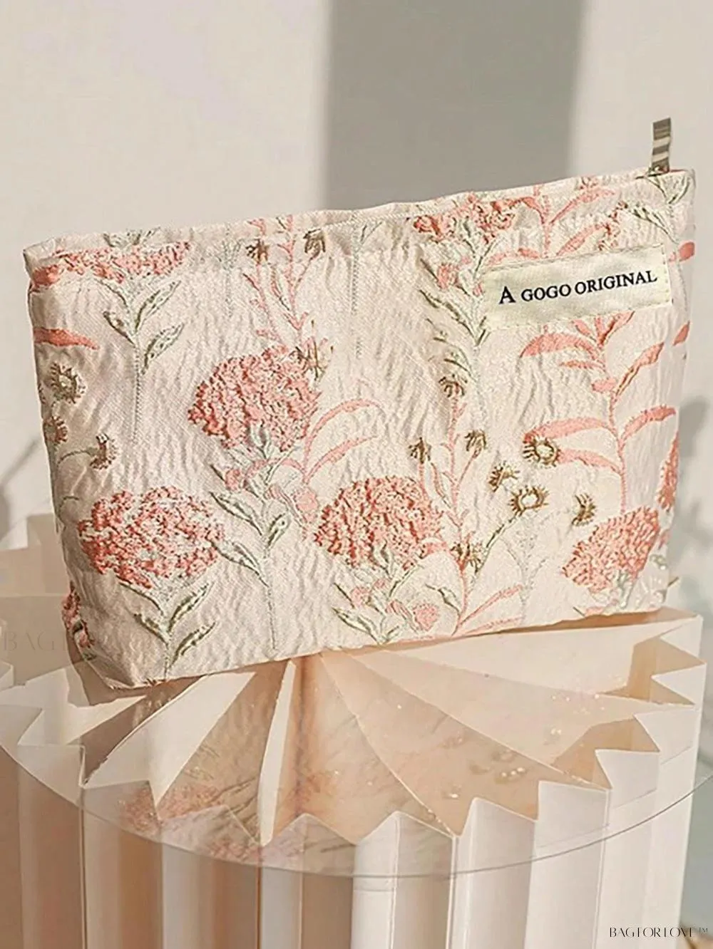 BagForLove - Cute Cosmetic Pouch for Women's Toiletries
