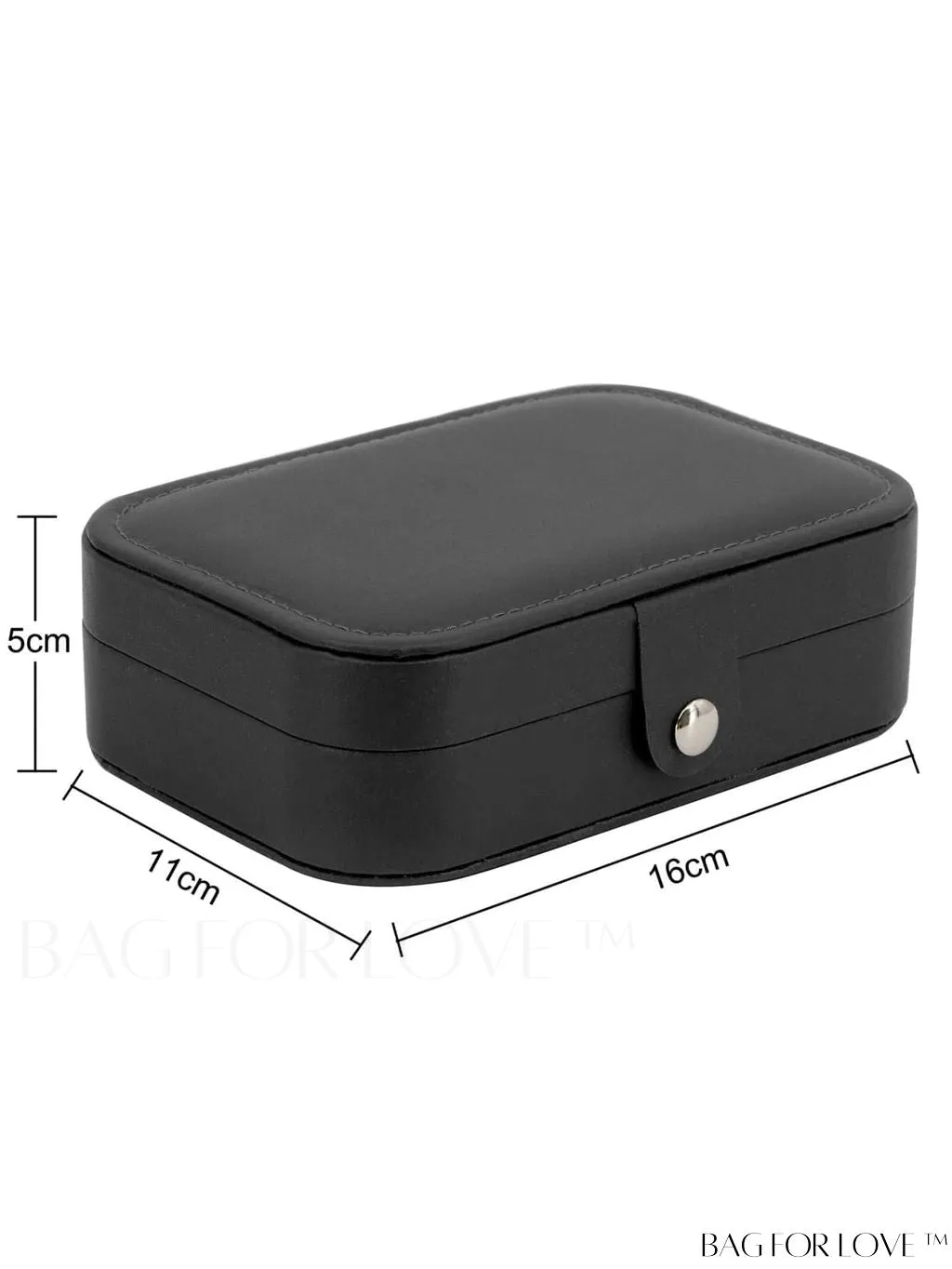 BagForLove - Large Capacity Jewelry Organizer: Travel-Friendly Box for Women with Display & Classification