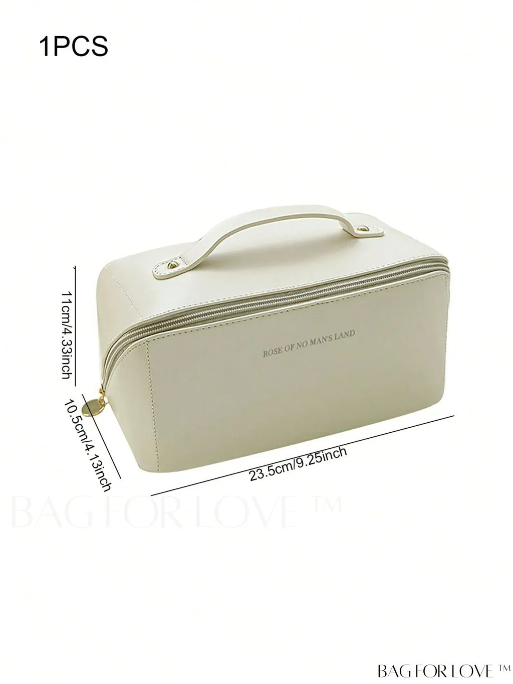 BagForLove - Portable Travel Toiletry Organizer - Large Capacity, Multi-function, PU Handbag