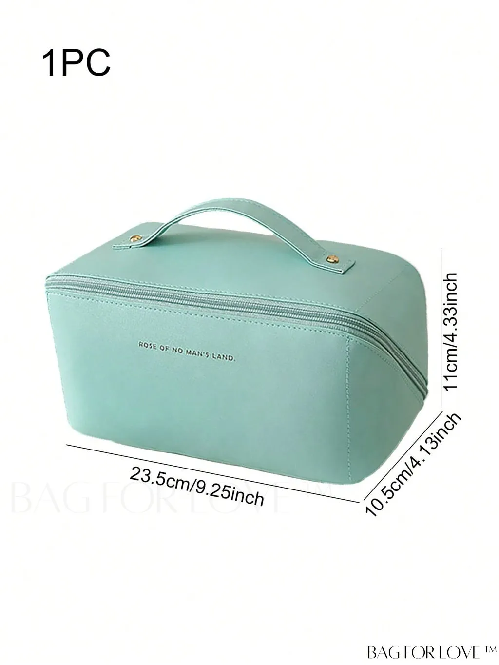 BagForLove - Portable Travel Toiletry Organizer - Large Capacity, Multi-function, PU Handbag