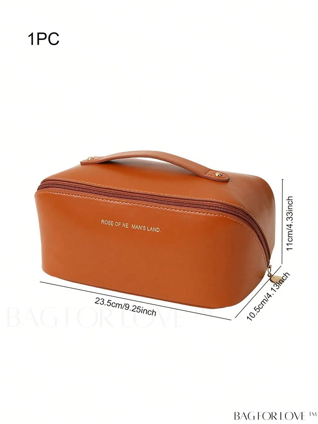 BagForLove - Portable Travel Toiletry Organizer - Large Capacity, Multi-function, PU Handbag