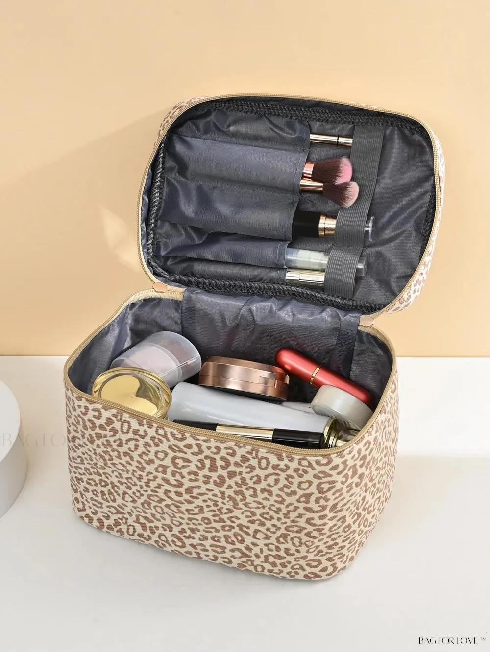 BagForLove - Stylish Portable Travel Large Capacity Makeup Organizer