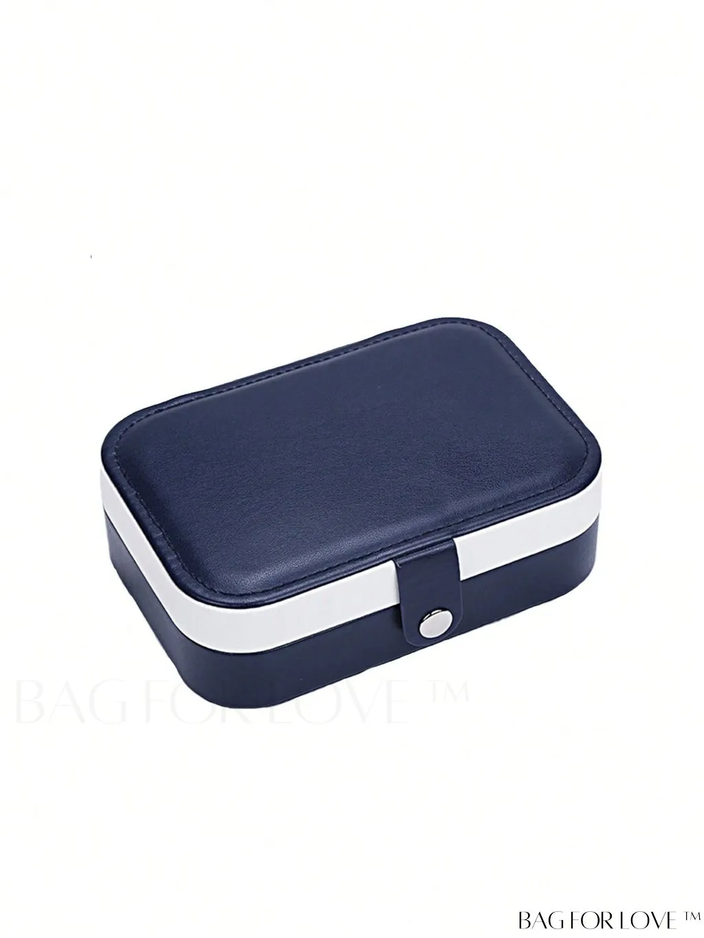 BagForLove - Travel Jewelry Storage Box: Large Capacity for Earrings, Necklace - Ideal Mothers Day Gift