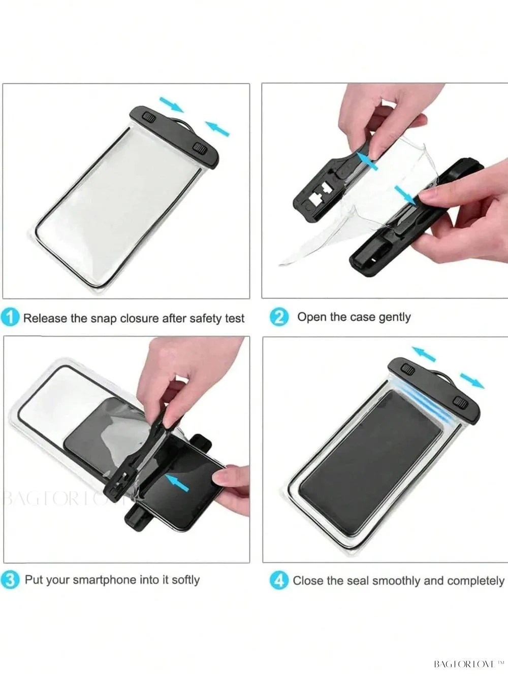 BagForLove - Universal Waterproof Phone Case for Ladies