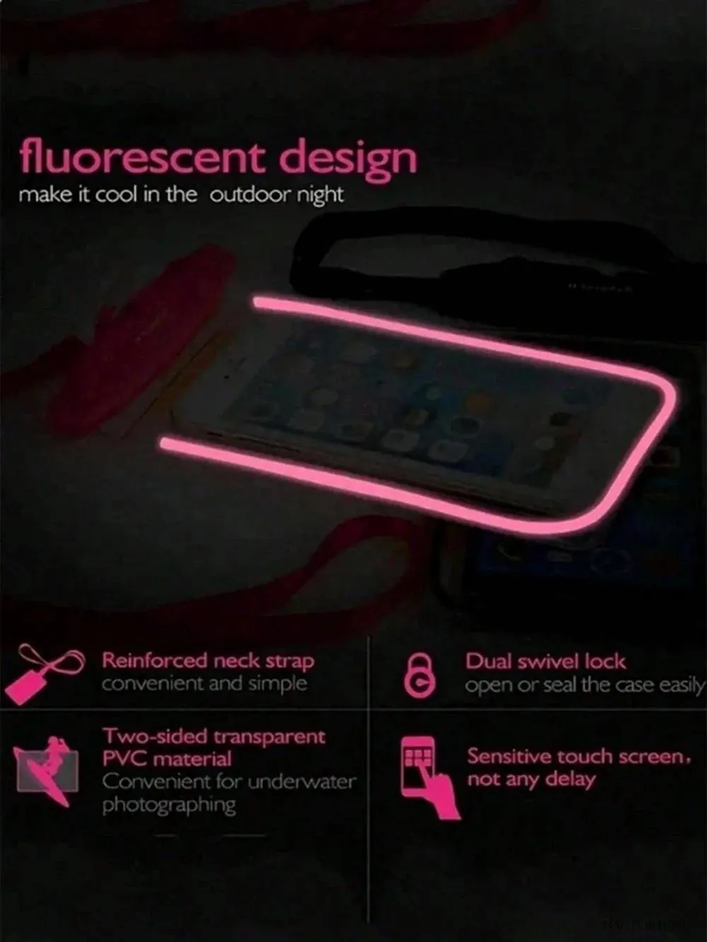 BagForLove - Universal Waterproof Phone Case for Ladies