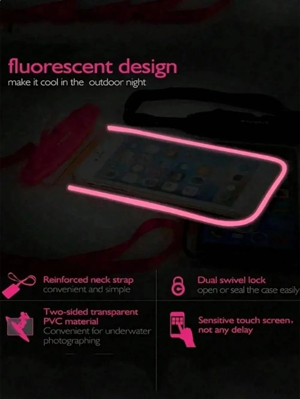 BagForLove - Universal Waterproof Phone Case for Ladies