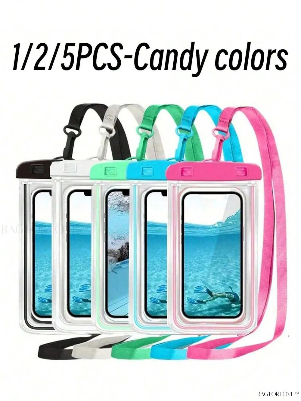 BagForLove - Universal Waterproof Phone Case for Ladies