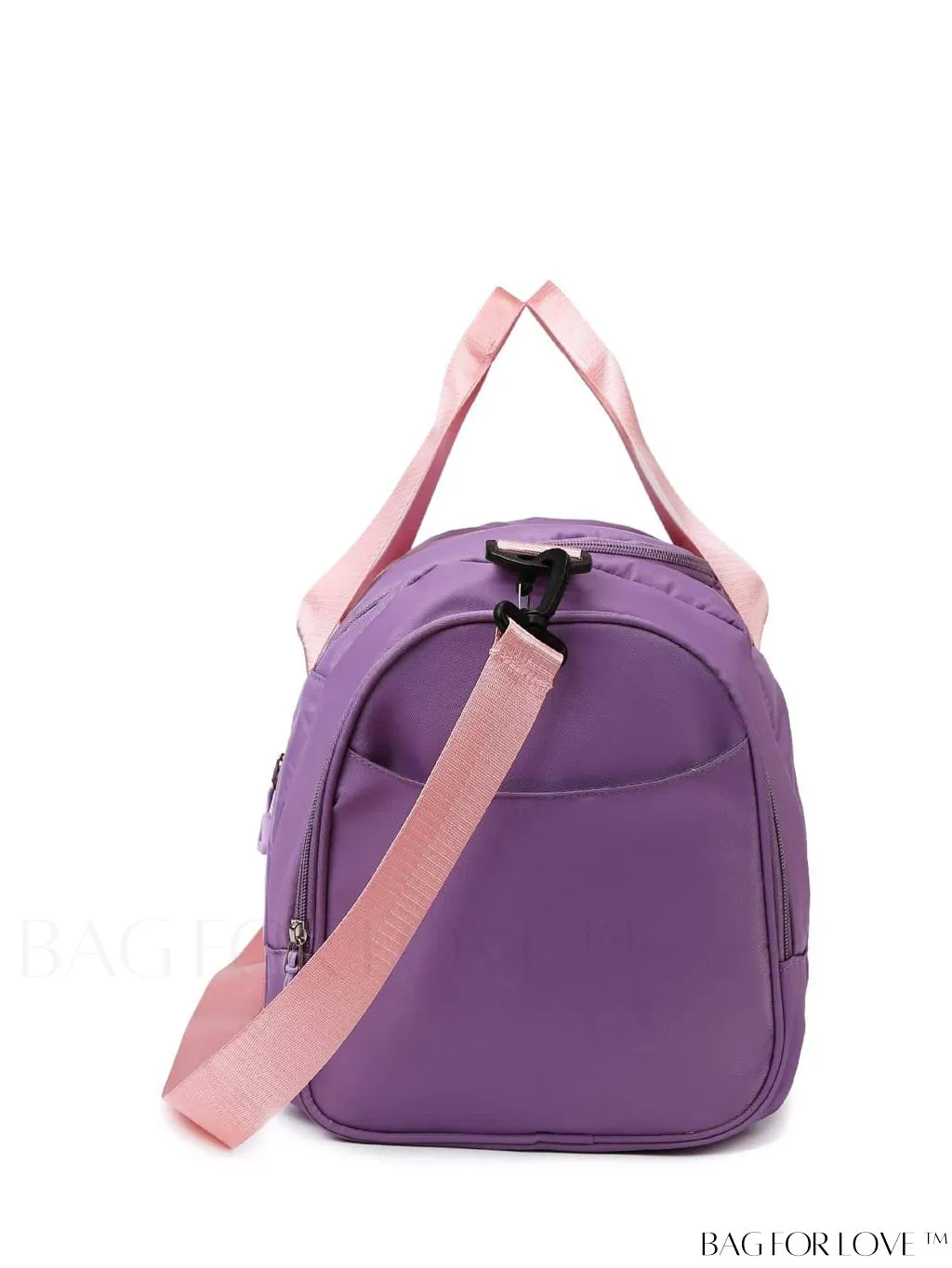 BagForLove - Versatile Travel Duffel Bag with Separate Wet/Dry Compartment for Sport, Gym, and Travel