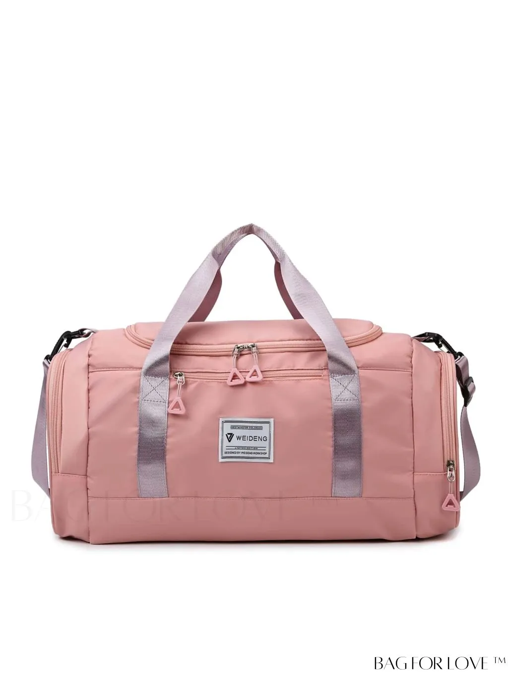 BagForLove - Versatile Travel Duffel Bag with Separate Wet/Dry Compartment for Sport, Gym, and Travel
