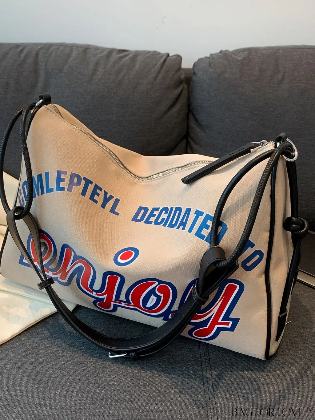 BagForLove - Versatile Travel Tote for Women: Roomy, Crossbody, Ideal for Commuting & Travel