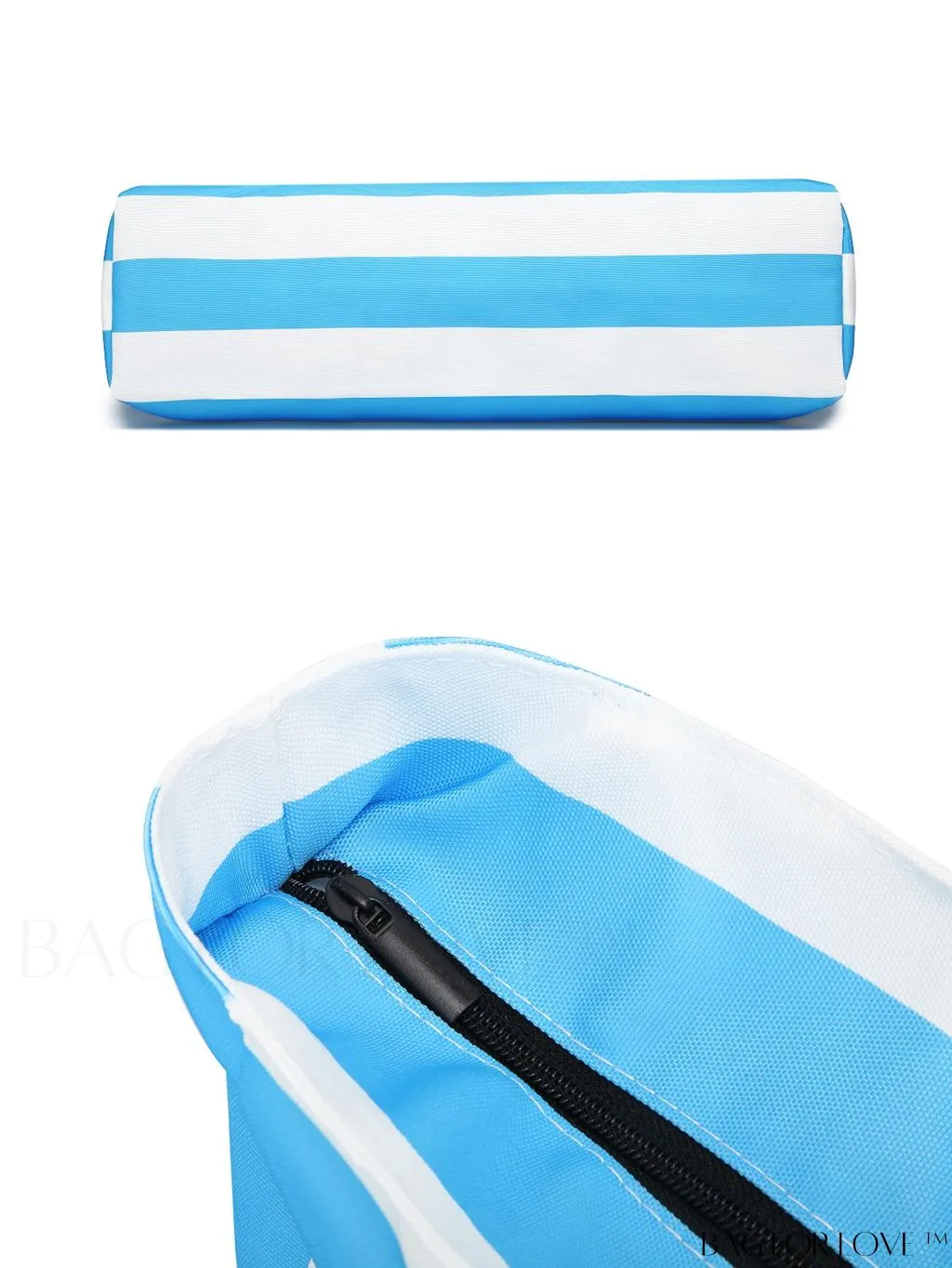BagForLove - Womens Waterproof Beach Tote Bag: Spacious, Sand-proof & Zippered