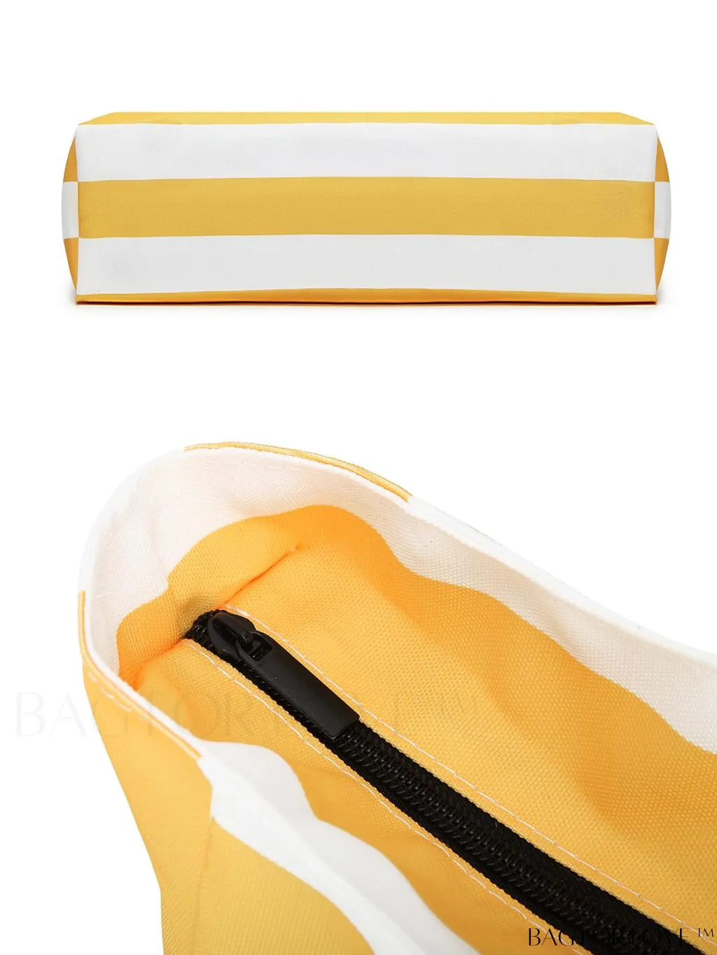 BagForLove - Womens Waterproof Beach Tote: Spacious, Sand-Proof Bag with Zipper - Ideal for Pool and Swim